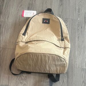 Tan Backpack for Men